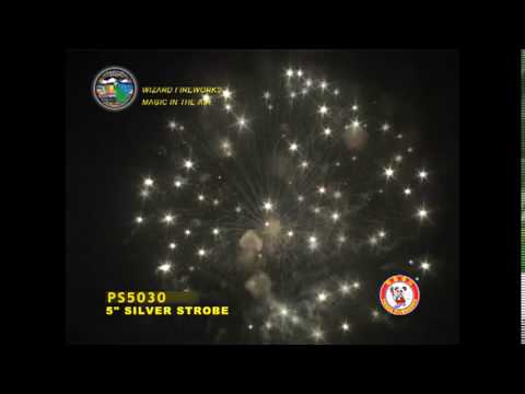 SA125ST02 - 5 INCH SHELL - WIZARD FIREWORKS - PS5030