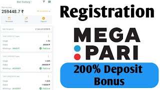 Megapari Promo Code WINFLIX #megapari #shorts