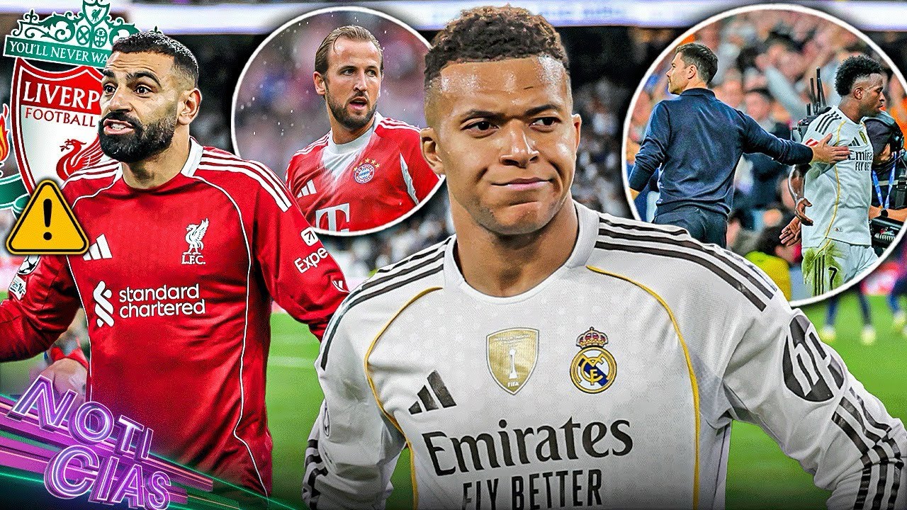 Mbappé molesto; ¿Todo ok entre Vini y Xabi? | Liverpool: Estamos en la mierd* | Bayern pide revancha