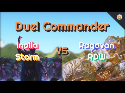 Inalla Storm vs. Ragavan RDW [Duel Commander-EDH] - Magic: The Gathering
