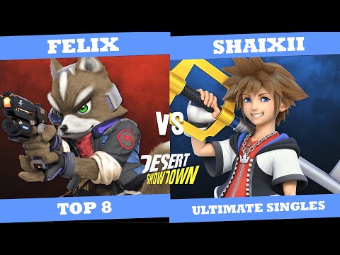 Desert Showdown 2 | Top 8 - Felix (Fox) Vs. ShaiXIII (Sora)