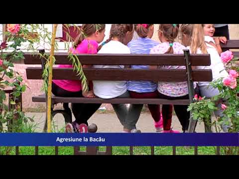Agresiune la Bacau