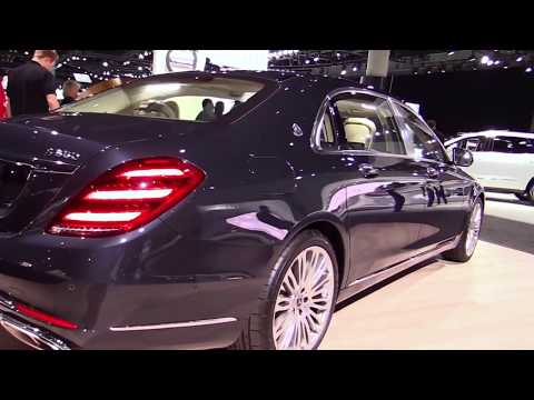 2018 Mercedes Maybach S560 4Matic FullSys Features | New Design Exterior Interior | First Impression