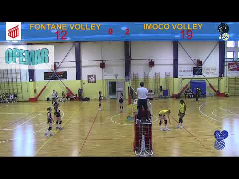 IMOCO VOLLEY Vs FONTANE VOLLEY ROSSO 2020/21