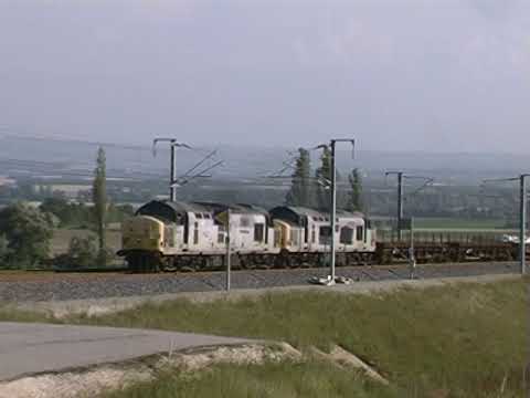 37800+37693+37298 Tartaigaille Tunnel, Le Bastet 13 June 2000