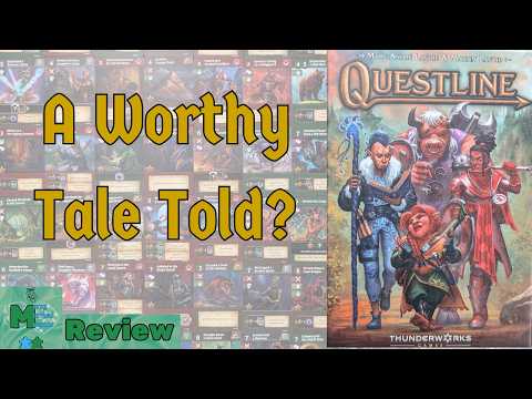A Worthy Tale Told? - Questline 2 Player Review