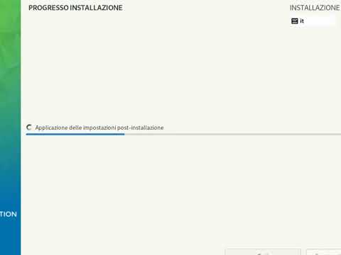 Fedora 33 con Filesystem BTRFS Criptato