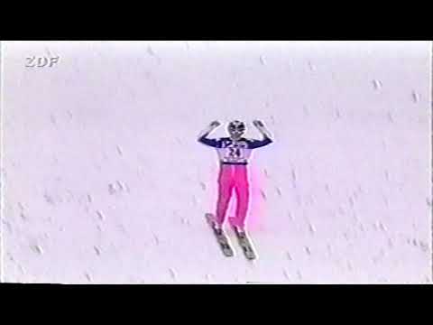 Alan Alborn - 109m - WCH Bischofshofen 21.02.1999