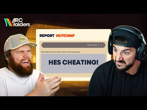 Nickmercs Reports Hutch for CHEATING after Wiping his Trio with Trigger Nades! (ARC Raiders)
