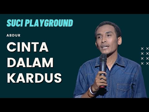 Stand Up Abdur: Sekarang Upacara Jadi Ajang Orang Pingsan dan Kesurupan Massal | SUCI Playground