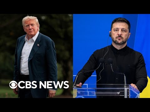 Zelenskyy says he had a productive talk with Trump about war with Russia
