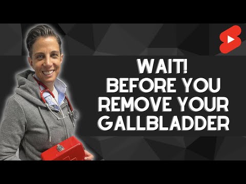 Don't Run To Remove Your Gallbladder Short