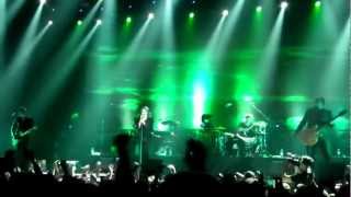 The Cardigans - Paralyzed + Erase/Rewind (cut) - 2012-07-11 Stadium Live - Moscow, Russia