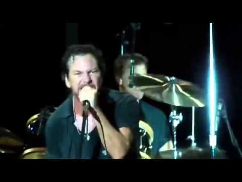 Pearl Jam @ Wrigley field *15* MIND YOUR MANNERS