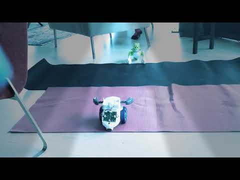 Outer space battles episode 2 cyber vs t-Rex