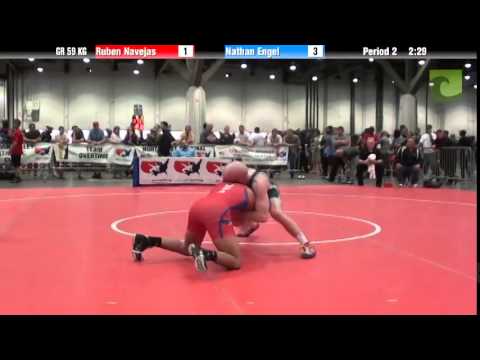 Greco GR 59 KG - Ruben Navejas vs. Nathan Engel