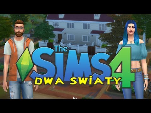 The Sims 4: Dwa Światy #42: Madzia YouTuberka Undec Aktor i Metamorfoza w/ Madzia | Zostań Gwiazdą