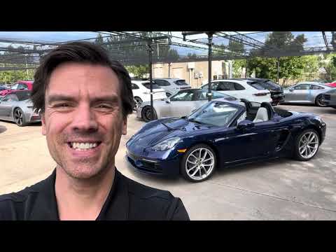Thumbnail for 2025 Porsche 718 Boxster Style Edition walkaround by Porsche 718