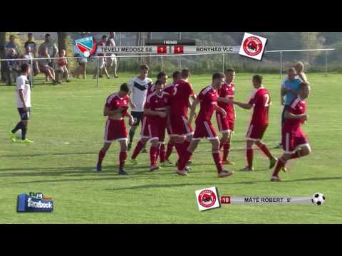 TEVELI MEDOSZ SE - BONYHÁD VLC    2 – 4   (2 – 1)
