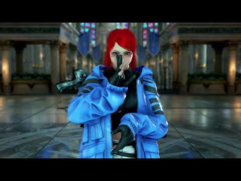 TEKKEN 7 Kunimitsu vs Kazuya