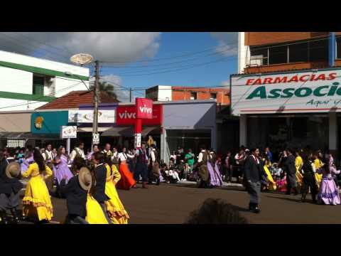 Apresentação ctg tropeiro velho