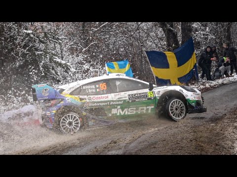 WRC 94° Rallye Monte Carlo 2026 - Day 3 - Tricky Corner with Armstrong & Fourmaux & Ogier Spin [HD]