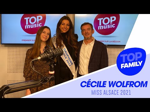 CÉCILE WOLFROM : MISS ALSACE 2021 & 2ÈME DAUPHINE MISS FRANCE 2022