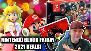 Black Friday 2021 Nintendo Switch Deals & Bundles Announced! & Where Are The Nintendo Selects?