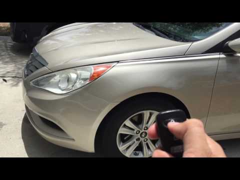 Anti-theft System Not Arming 2011 Hyundai Sonata
