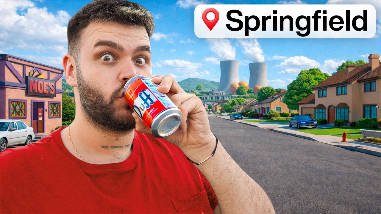 Visité Springfield en la Vida Real