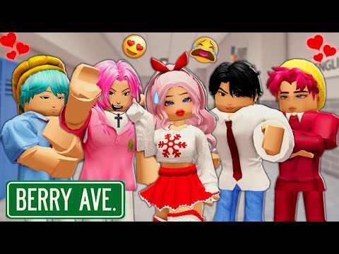 Five SAJA BOYS Tried to FLIRT With Me 💖Berry Avenue Story💖