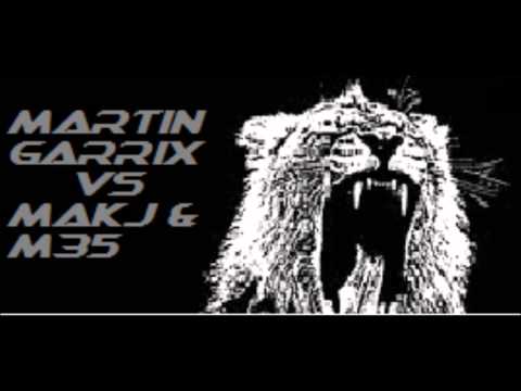 Martin garrix vs Makj & M35 vs Botnek -  Go Animals  ( Anzzer Mashup )