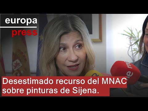 Rueda de prensa sobre las pinturas murales de Sijena