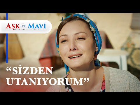 Ali, Fatma'ya öyle ağır hakaretler etti ki... - Aşk ve Mavi 32. Bölüm