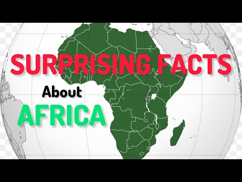 10 SURPRISING FACTS ABOUT AFRICA    #africa  #trends #culture