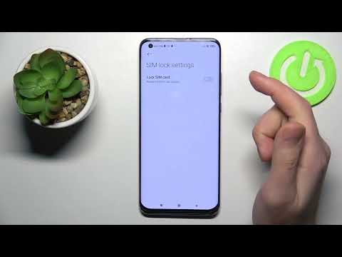 How to Set Up PIN Protection on SIM Card in Xiaomi Mi 10 Pro - Lock SIM Card