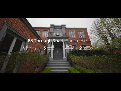 88 Through Road, Camberwell, VIC 3124, 4房, 3浴, 独立屋