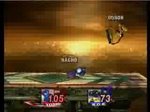 Naucitos(Yoshi) Vs Glyph(Rob)