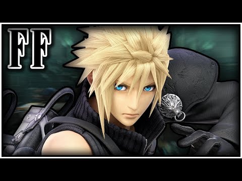 Cloud May Be The Biggest Of Moods [Smash Ultimate Gameplay]
