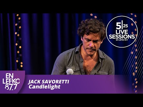 525 Live Sessions: Jack Savoretti - Candlelight | En Lefko 87.7