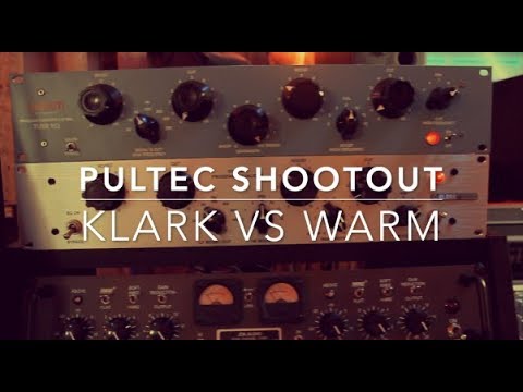 Pultec Shootout (Warm Audio EQPWA Vs Klark Teknik EQPKT) Shred Shed