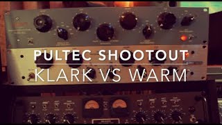 Video thumbnail for Pultec Shootout (Warm Audio EQPWA Vs Klark Teknik EQPKT) Shred Shed by Shred Shed Studios