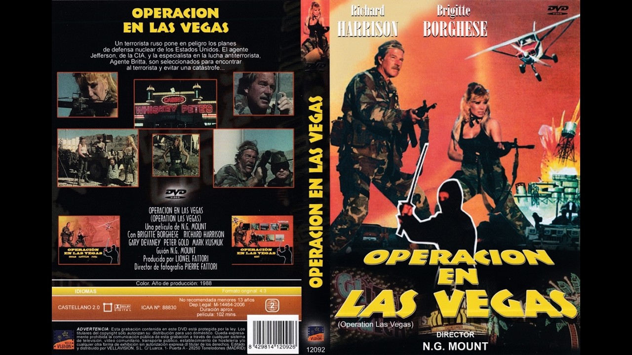 Operación en Las Vegas (1988) [Castellano]