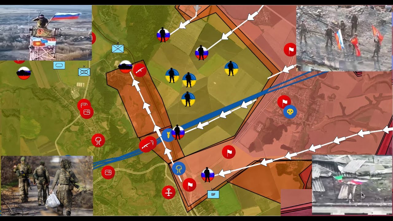 RENDICIÓN MASIVA Y CAÓTICA RETIRADA UCRANIANA EN KURSK!! UCRANIA ES APLASTADA POR EL EJÉRCITO RUSO