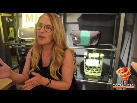 Patti Cazzato, CEO, Timbuk2 - YouTube