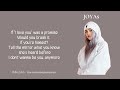 Billie Eilish Idontwannabeyouanymore Lyrics