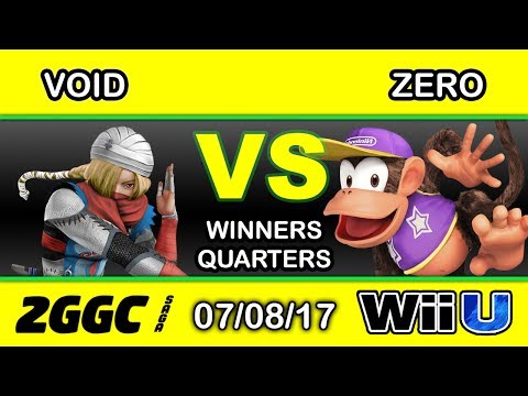2GGC: ARMS Saga - CLG | VoiD (Sheik) Vs. TSM | ZeRo (Diddy Kong) - Winners Quarters