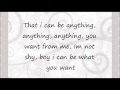 Lucy Hale Make You Believe Lyrics