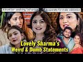 LOVELY SHARMA SHAMING WOMEN FOR THEIR CHOICES DUMB STATEMENTS BY INFLUENCERS