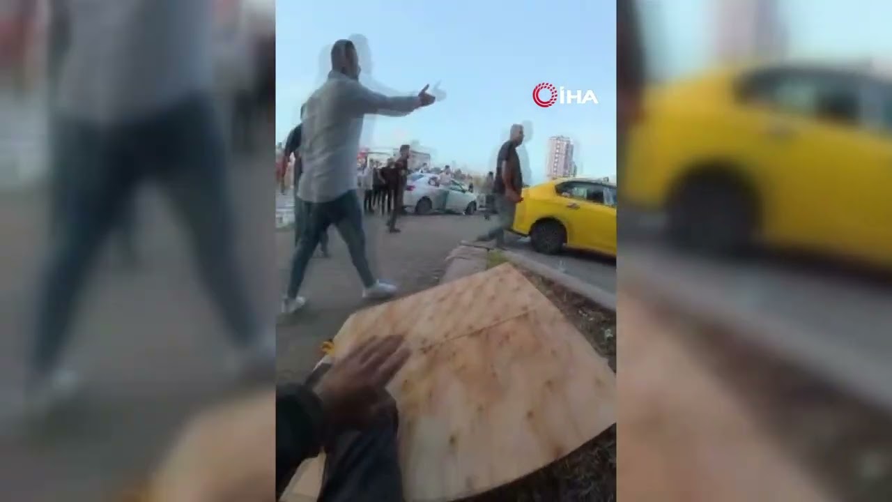 Mersin’de ağızlıksız Rottweiler dehşeti